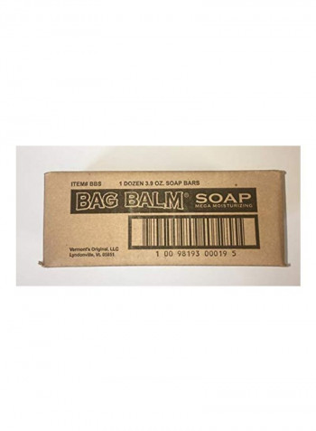 12-Pack Vermont's Original Bag Balm Soap 3.9ounce