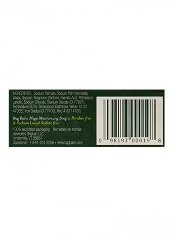 12-Pack Vermont's Original Bag Balm Soap 3.9ounce