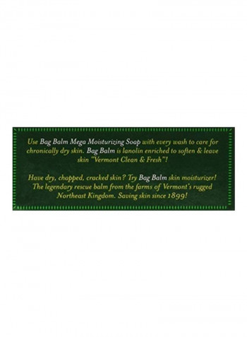 12-Pack Vermont's Original Bag Balm Soap 3.9ounce