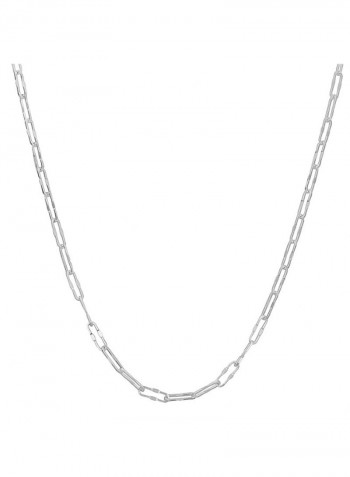 925 Sterling Silver Cable Chain Necklace