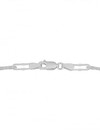 925 Sterling Silver Cable Chain Necklace