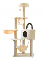 Cat Tree Tower House بيج / أسود 160سنتيمتر تقييمات Cat Tree Tower House بيج / أسود 160سنتيمتر