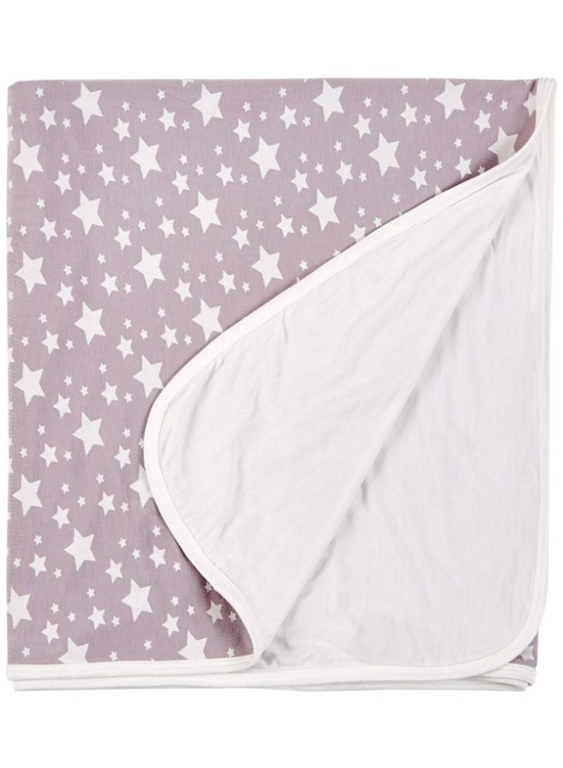 Feather Stars Pants Print Stroller Blanket