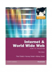 Internet And World Wide Web Paperback English by Harvey Deitel