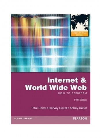 Internet And World Wide Web Paperback English by Harvey Deitel
