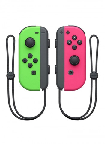 Joy-Con Pair - Neon Green/Neon Pink