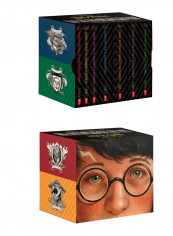Harry Potter Books 1-7 Special Edition Boxed Set Paperback