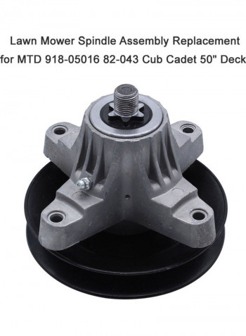 Lawn Mower Spindle Assembly Replacement