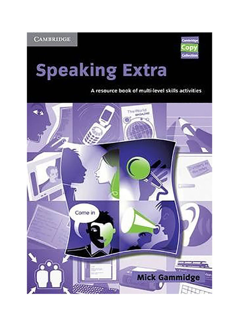 Speaking Extra: A Resource Book Of Multi-level Skills Activities Paperback