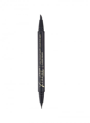 Xtreme Lashes Lash Densifying Liquid Eyeliner, Classic Black Black