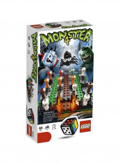 142-Piece Monster 4 Building Set 3837