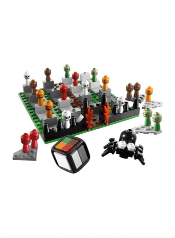 142-Piece Monster 4 Building Set 3837