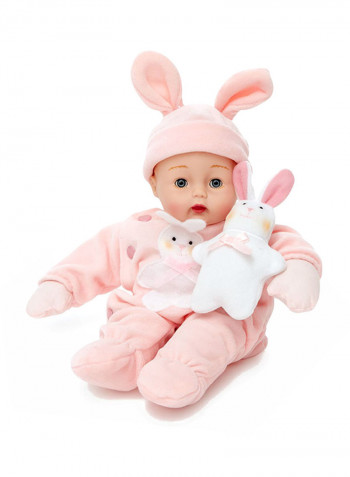 Bunny Huggums Doll