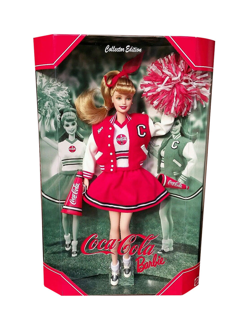 Coca Cola Cheerleader Doll