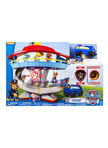 Paw Patrol Head Quarter Playset