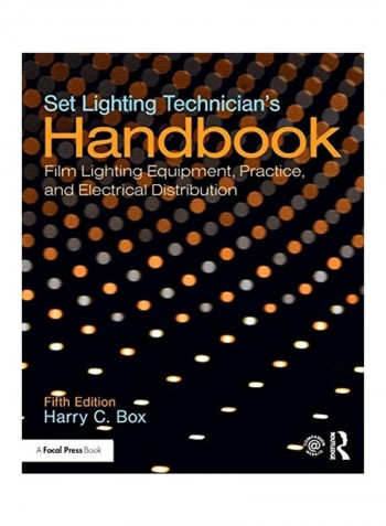 Set Lighting Technician's Handbook Paperback English by Harry C. Box