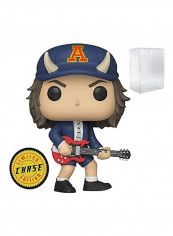 AC/DC: Angus Young Limited Edition Chase Vinyl Figure with Protector Box 5 x 7inch
