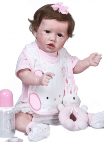 Genuine Looking And Lively Reborn Doll 56cm