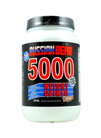 Russian Bear 5000 Weight Gainer - Chocolate Ice Cream
