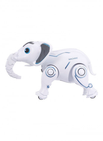 Wireless Elephant Interactive RC Robot 36x17.5x27cm