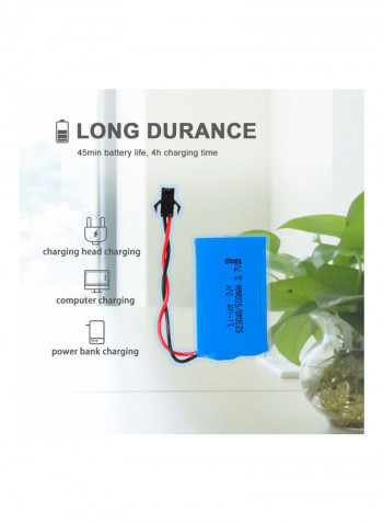Wireless Elephant Interactive RC Robot 36x17.5x27cm