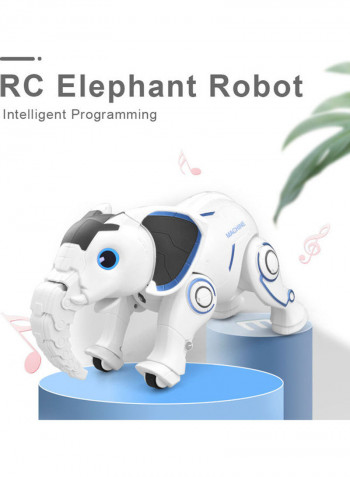 Wireless Elephant Interactive RC Robot 36x17.5x27cm