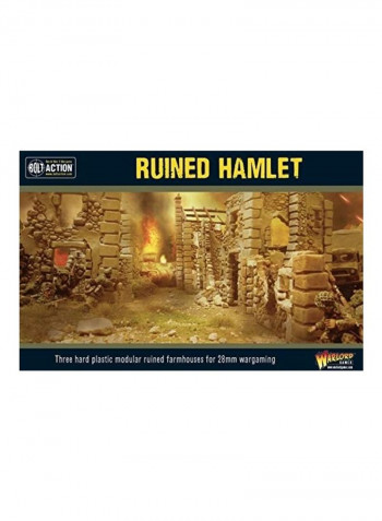 Bolt Action Ruined Hamlet Model Kit