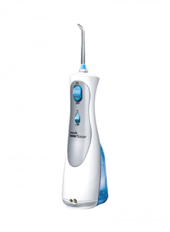 Cordless Plus Water Flosser Blue/White