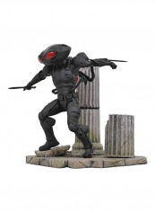 DC Gallery : Aquaman Black Manta PVC Figure 11 x 11 x 8inch