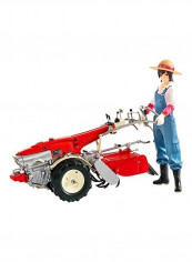 Minori With Honda Tiller Plastic Model Kit 12 x 8 x 2بوصة