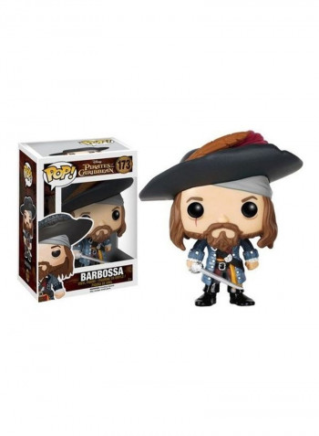 Pirates Barbossa Action Figure 3.75inch
