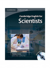Cambridge English for Scientists [With CD (Audio)] Paperback Student edition