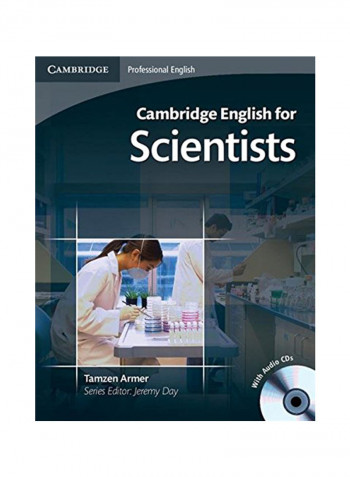 Cambridge English for Scientists [With CD (Audio)] Paperback Student edition
