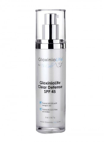GloxiniaLife Clear Defence Toner 2ounce