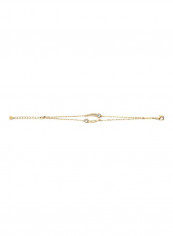 Stone Studded Stainless Steel Bracelet