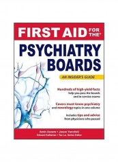 First Aid For The Psychiatry Boards Paperback reviews First Aid For The Psychiatry Boards Paperback