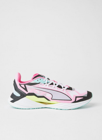 UltraRide Running Shoes Puma White-Puma Black-Aruba Blue