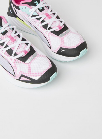 UltraRide Running Shoes Puma White-Puma Black-Aruba Blue