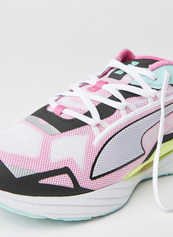 UltraRide Running Shoes Puma White-Puma Black-Aruba Blue