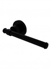Washington Square Collection Toilet Paper Holder Matte Black