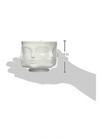 Women's Dora Maar Condiment Bowl White 9centimeter