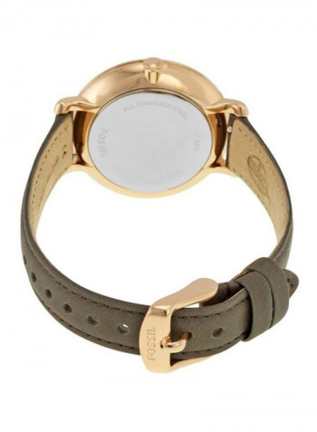 Women's Jacqueline Water Resistant Analog Watch ES3707