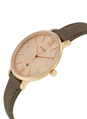 Women's Jacqueline Water Resistant Analog Watch ES3707
