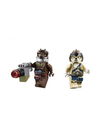 Chima Lennox Lion Attack Building Toy 70002