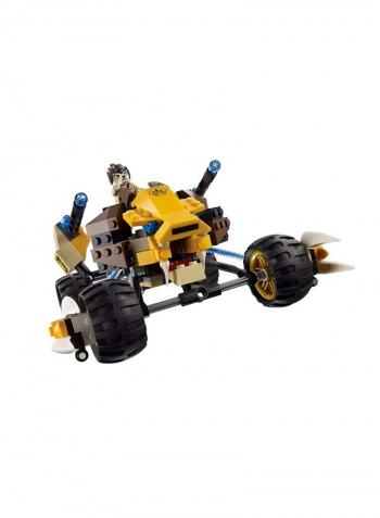 Chima Lennox Lion Attack Building Toy 70002