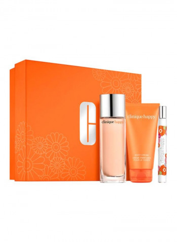 مجموعة بيرفيكتلي هابي Perfume Spray 50.28, Body Cream 73.94, Perfume Rollerball 5.91مل