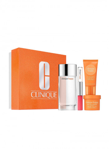 مجموعة بيرفيكتلي هابي Perfume Spray 50.28, Body Cream 73.94, Perfume Rollerball 5.91مل