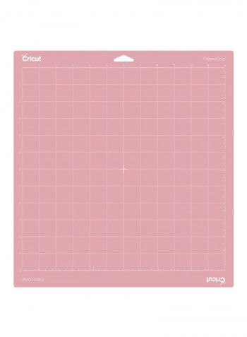 2-Piece Fabric Grip Mat Pink