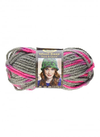 Wool-Ease Thick And Quick Yarn Flamingo 97meter