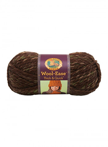 Wool-Ease Thick And Quick Yarn Mesquite 97meter